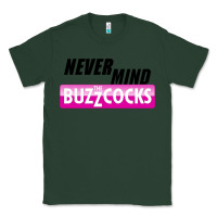 Sports Green Never Mind the Buzzcocks Classic Tee - artisFamous