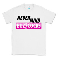 White Never Mind the Buzzcocks Classic Tee - artisFamous