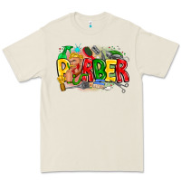Bone barber Premium Tee - CowhideDigitalArt