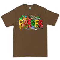 Cacao barber Premium Tee - CowhideDigitalArt