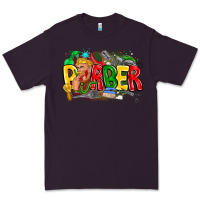Plum barber Premium Tee - CowhideDigitalArt