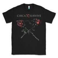 Black Circa Survive Classic Tee - artisFamous