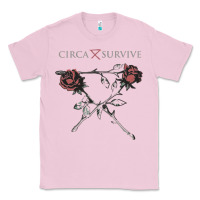Bubblegum Pink Circa Survive Classic Tee - artisFamous