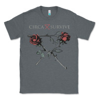 Charcoal Heather Circa Survive Classic Tee - artisFamous