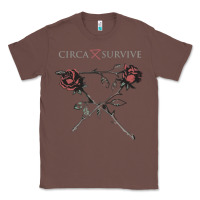 Chestnut Circa Survive Classic Tee - artisFamous