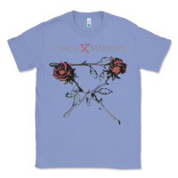 Colony Blue Circa Survive Classic Tee - artisFamous