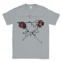Heather Grey Circa Survive Classic Tee - artisFamous