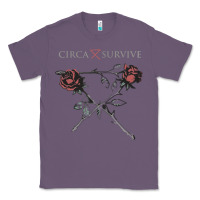 Lavender Circa Survive Classic Tee - artisFamous