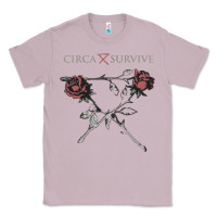 Lilac Circa Survive Classic Tee - artisFamous