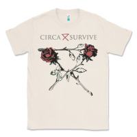 Natural Circa Survive Classic Tee - artisFamous