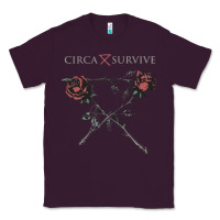 Plum Circa Survive Classic Tee - artisFamous
