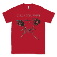 Red Circa Survive Classic Tee - artisFamous