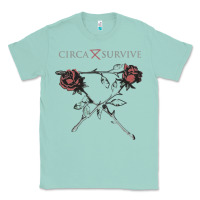 Seafoam Circa Survive Classic Tee - artisFamous