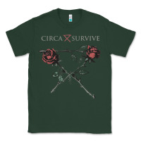 Sports Green Circa Survive Classic Tee - artisFamous