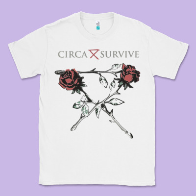 Circa Survive Classic Tee Designed By Artisfamous