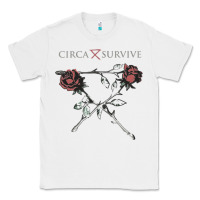 White Circa Survive Classic Tee - artisFamous