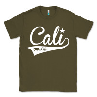 Army Green camo cali Classic Tee - artisFamous