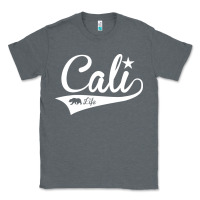 Charcoal Heather camo cali Classic Tee - artisFamous