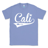 Colony Blue camo cali Classic Tee - artisFamous