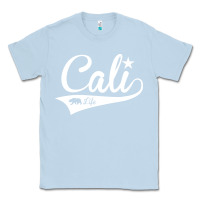 Dusty Blue camo cali Classic Tee - artisFamous