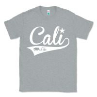 Heather Grey camo cali Classic Tee - artisFamous