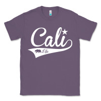 Lavender camo cali Classic Tee - artisFamous