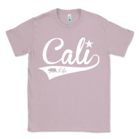 Lilac camo cali Classic Tee - artisFamous