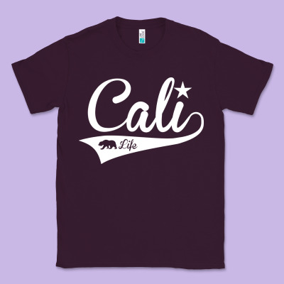 Camo Cali Classic Tee Designed By Artisfamous