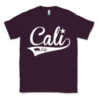 Plum camo cali Classic Tee - artisFamous
