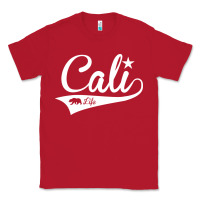 Red camo cali Classic Tee - artisFamous