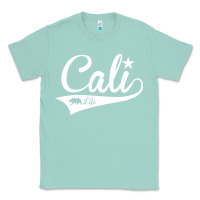 Seafoam camo cali Classic Tee - artisFamous