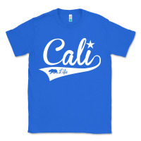 True Royal camo cali Classic Tee - artisFamous