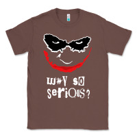 Chestnut why so serious Classic Tee - artisFamous