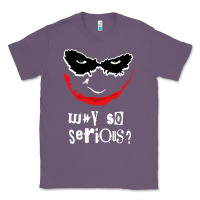 Lavender why so serious Classic Tee - artisFamous