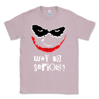 Lilac why so serious Classic Tee - artisFamous
