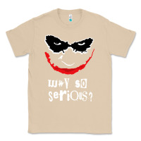 Mushroom why so serious Classic Tee - artisFamous