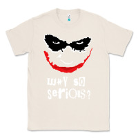 Natural why so serious Classic Tee - artisFamous