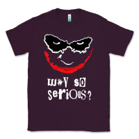 Plum why so serious Classic Tee - artisFamous