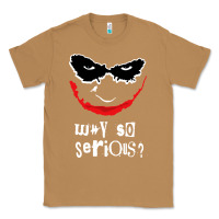 Toasted Coconut why so serious Classic Tee - artisFamous