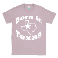 Lilac born in texas Classic Tee - artisFamous