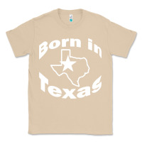 Mushroom born in texas Classic Tee - artisFamous