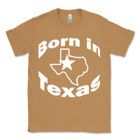 Toasted Coconut born in texas Classic Tee - artisFamous