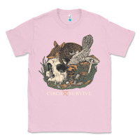 Bubblegum Pink Circa Survive Classic Tee - artisFamous