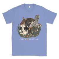 Colony Blue Circa Survive Classic Tee - artisFamous