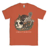 Copper Circa Survive Classic Tee - artisFamous