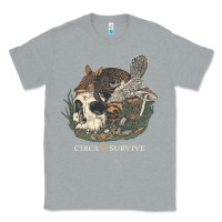 Heather Grey Circa Survive Classic Tee - artisFamous