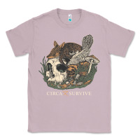 Lilac Circa Survive Classic Tee - artisFamous