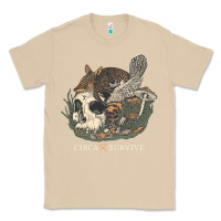 Mushroom Circa Survive Classic Tee - artisFamous