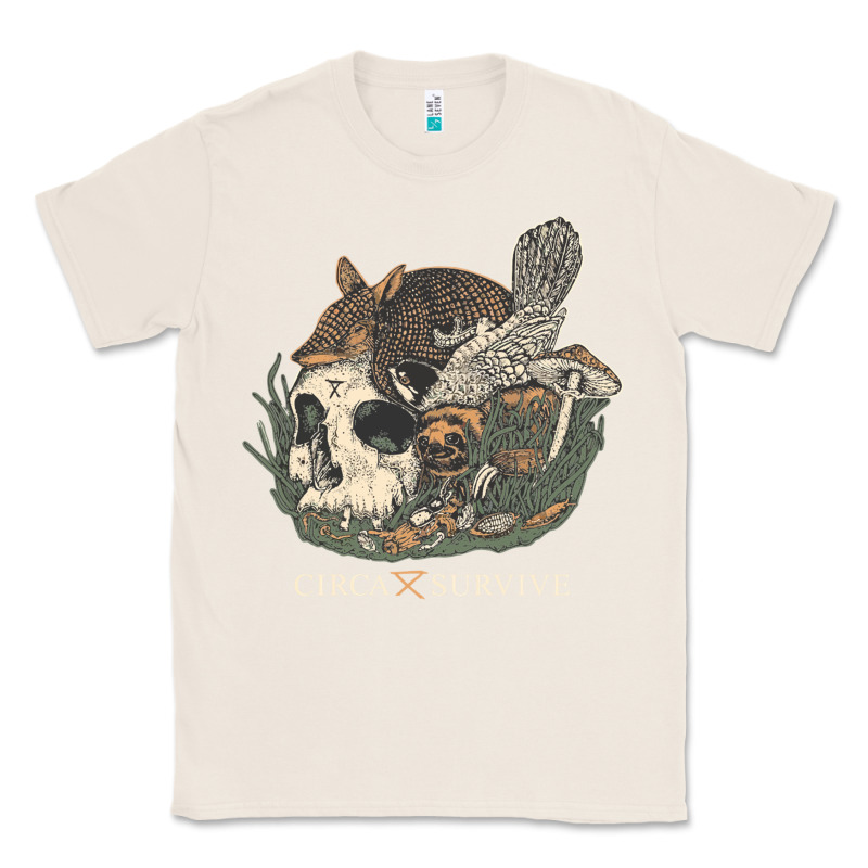 Circa Survive Classic Tee by artisFamous | Teevron