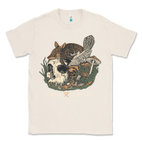 Natural Circa Survive Classic Tee - artisFamous